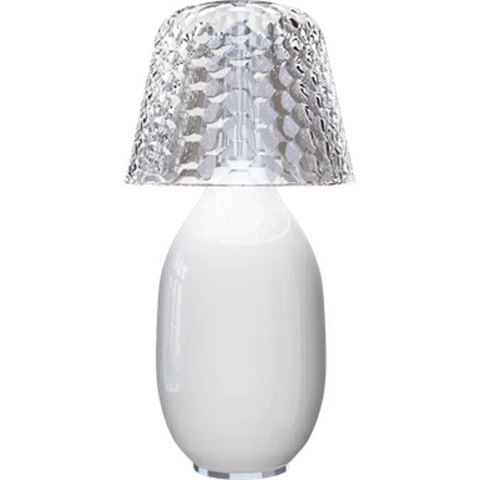 Baby Candy Light Lamp White