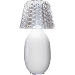 baby candy light lamp white