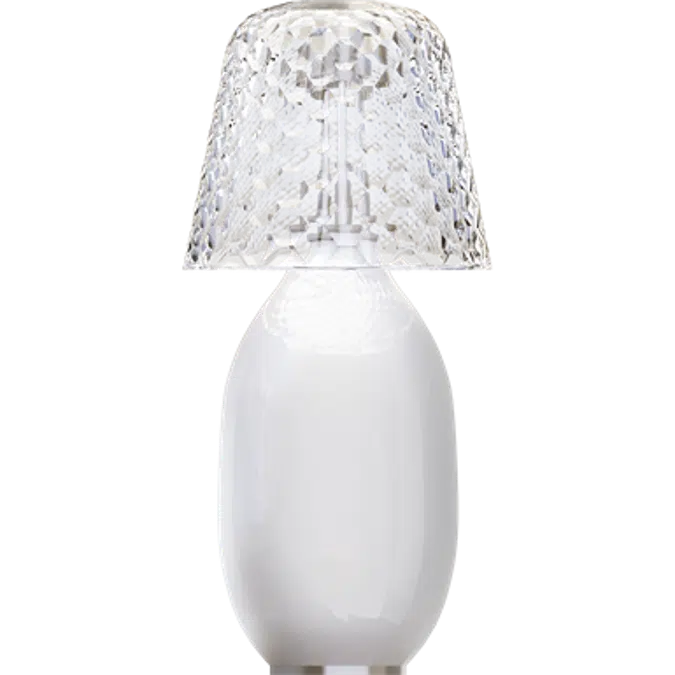 Baby Candy Light Lamp White