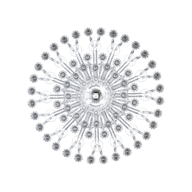 Zenith Chandelier 64L