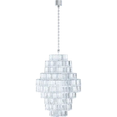 Tuile De Cristal Ceiling Futur Deco Piccadilly图像