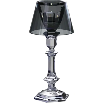 obraz dla Harcourt Our Fire silver candlestick