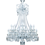 lustre zénith cristal clair 18l long