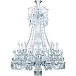 lustre zénith cristal clair 18l long