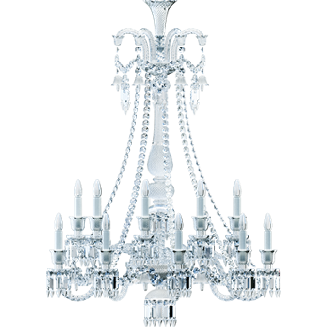 Zenith Chandelier 18L long