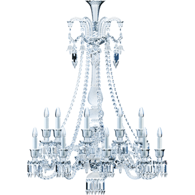 Zenith Chandelier 18L long