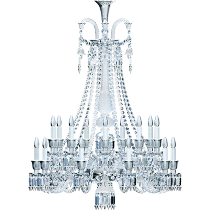 Zenith Chandelier 18L long