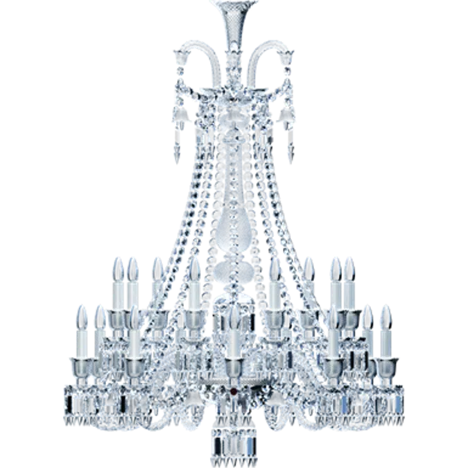 Zenith Chandelier 18L long