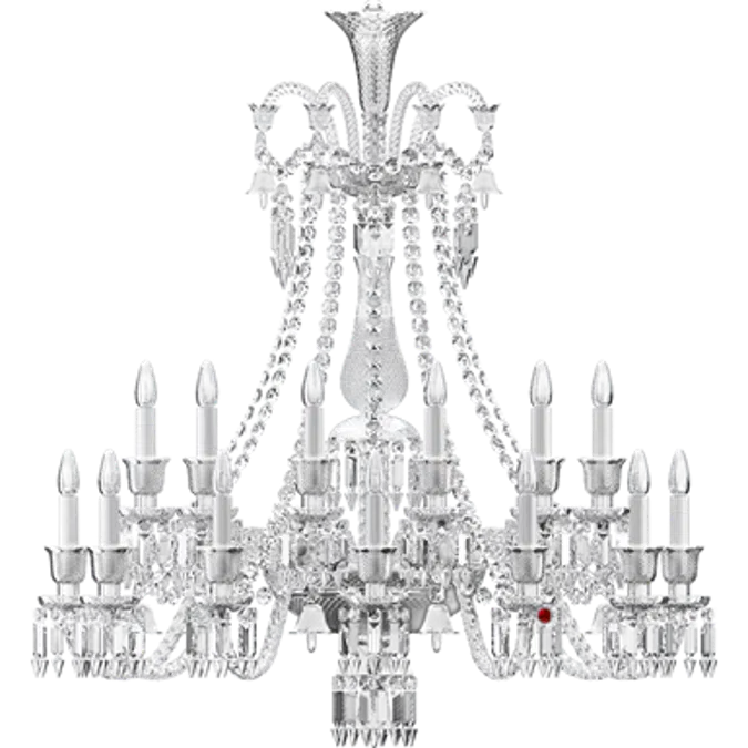 Zenith Chandelier 24L