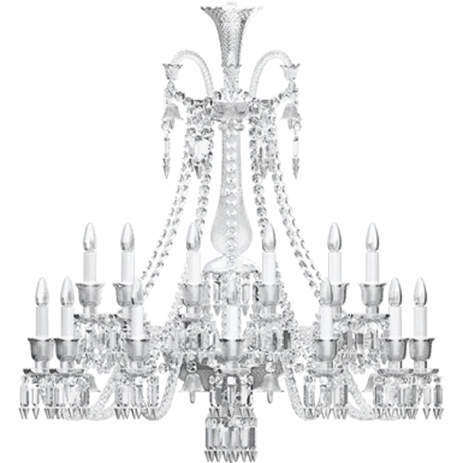 Zenith Chandelier 24L