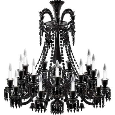 Image for Zénith Noir Chandelier 18L