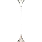mille nuits ceiling lamp clear crystal small size