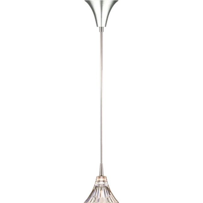 Suspension Mille Nuits petit modèle cristal clair