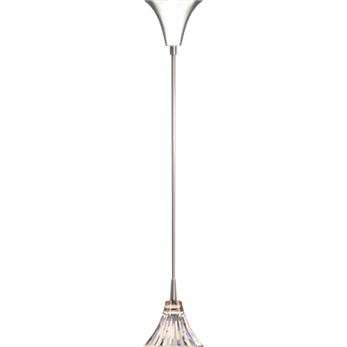 Suspension Mille Nuits petit modèle cristal clair