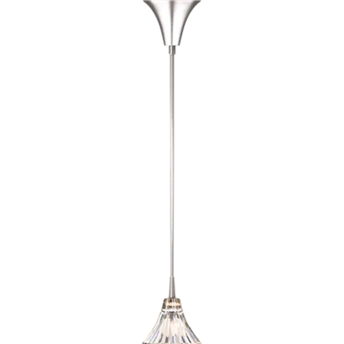 Suspension Mille Nuits petit modèle cristal clair
