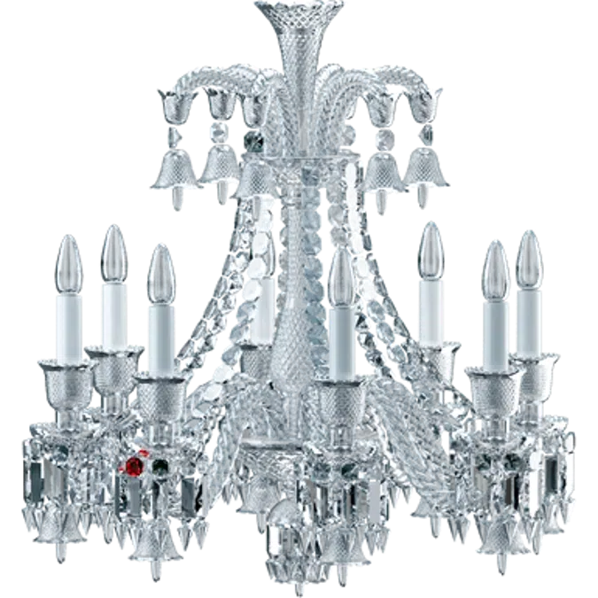 Lustre Zénith cristal clair 8L