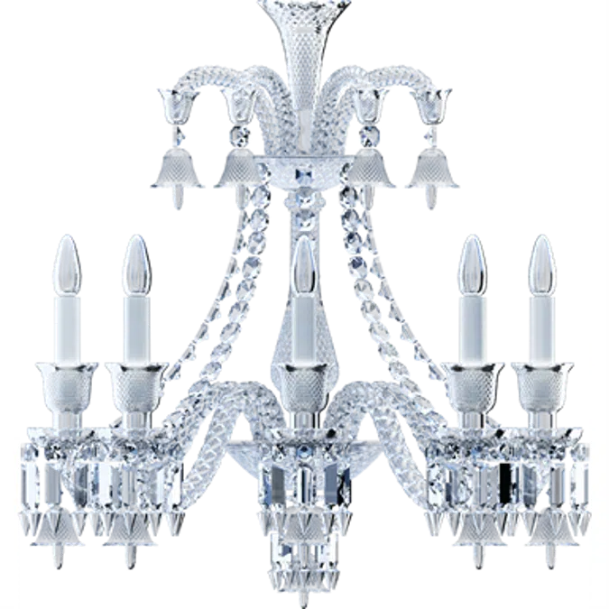 Zenith Chandelier 8L