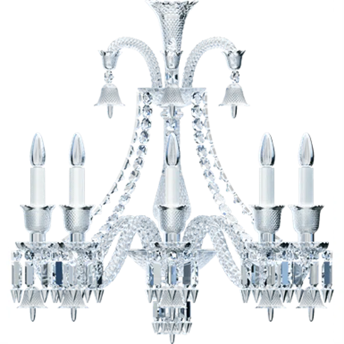 Lustre Zénith cristal clair 8L