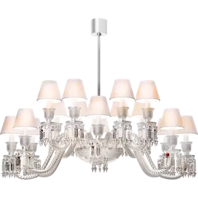 Image for Ellipse Chandelier 16L