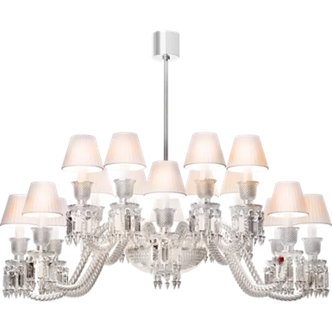 Ellipse Chandelier 16L