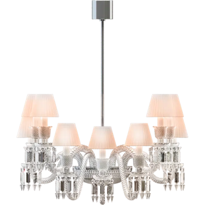 Ellipse Chandelier 16L