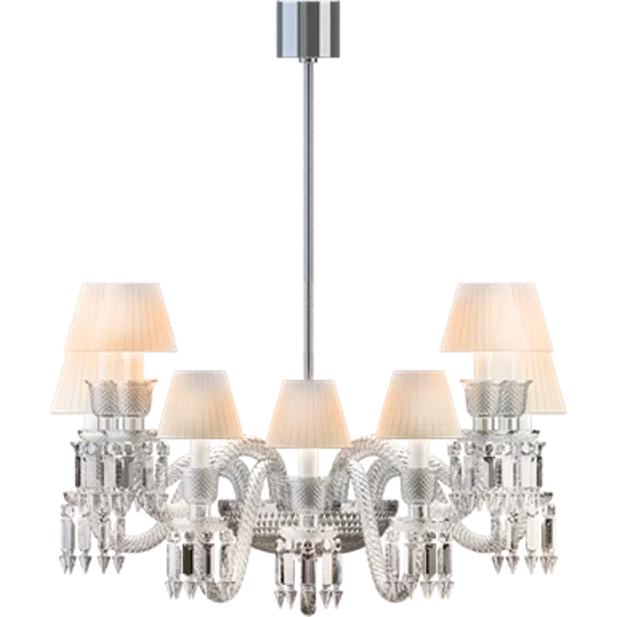 Ellipse Chandelier 16L