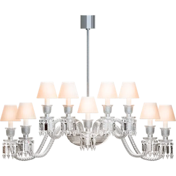 Ellipse Chandelier 16L