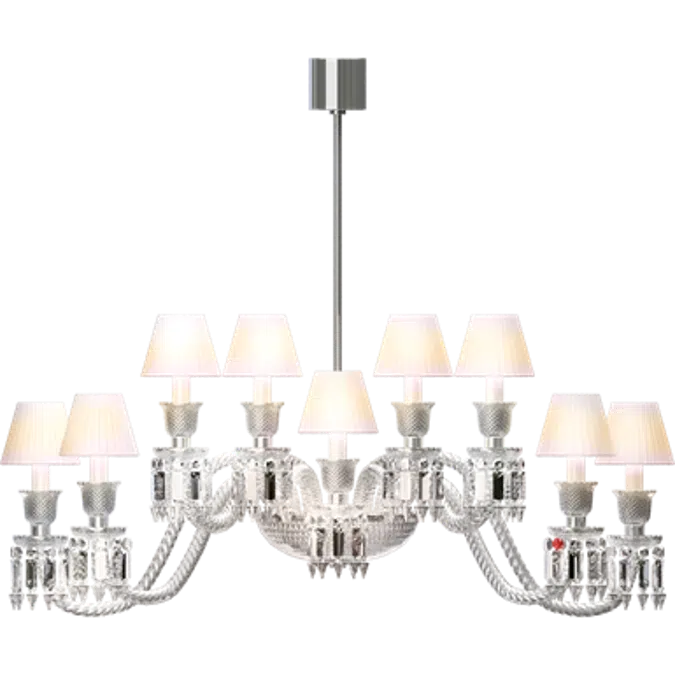 Ellipse Chandelier 16L