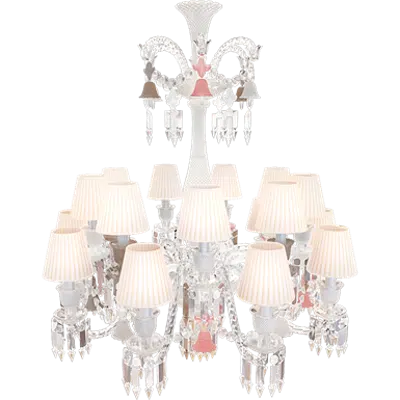 Image for Zénith Flou Chandelier Ceiling 18L