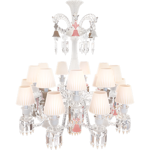 zénith flou chandelier ceiling 18l
