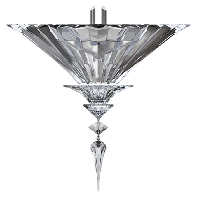 Mille Nuits ceiling unit