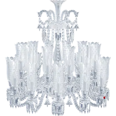 Immagine per Zénith Chandelier Ceiling 24L avec Huricanes