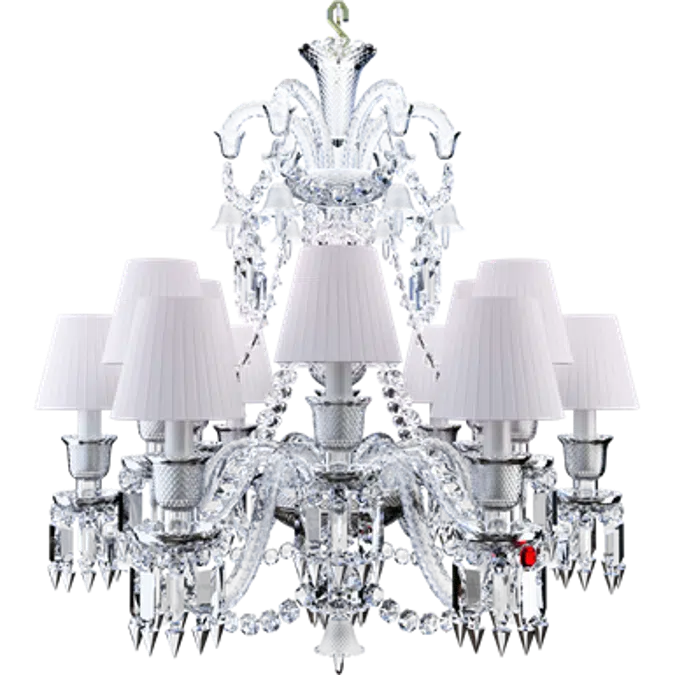 Lustre Zénith cristal clair 12L