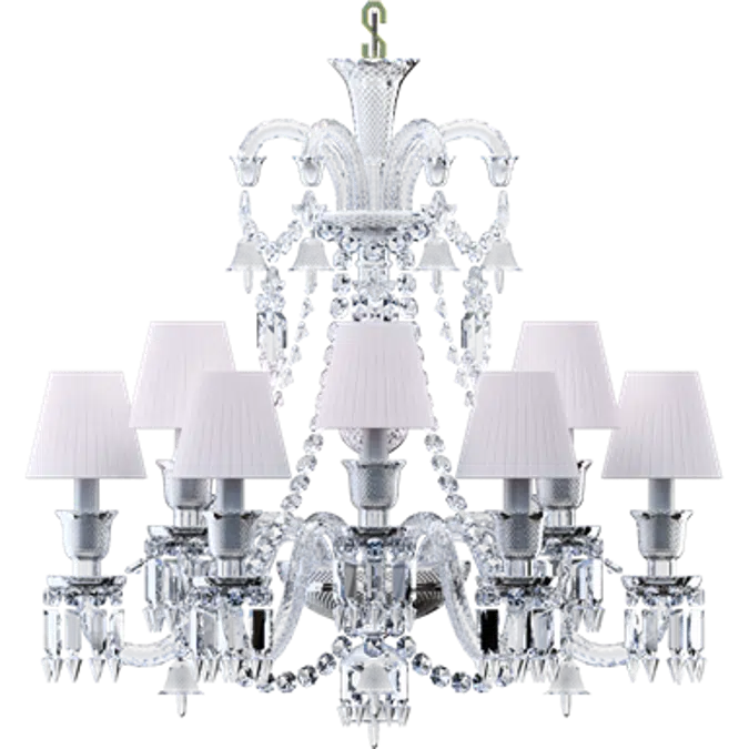 Zenith Chandelier 12L