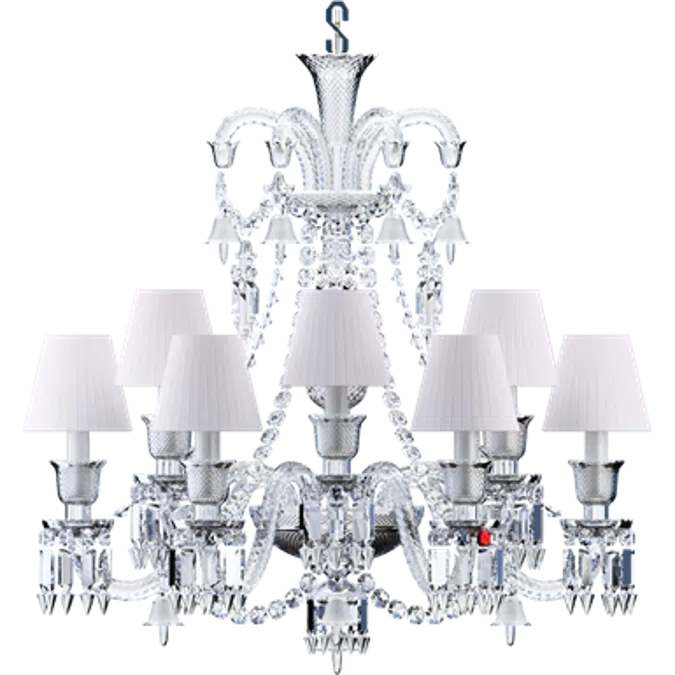 Zenith Chandelier 12L