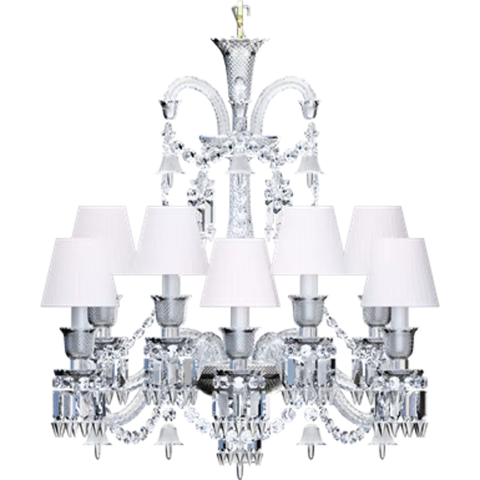 Zenith Chandelier 12L