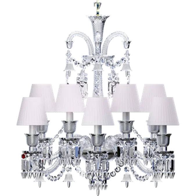 Zenith Chandelier 12L