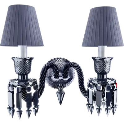 Image for Zenith Wall Unit 2L Black Crystal