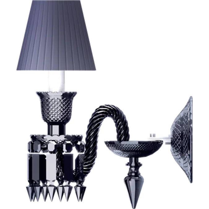 Zenith Wall Unit 2L Black Crystal