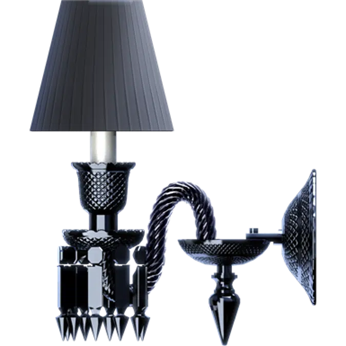 Zenith Wall Unit 2L Black Crystal