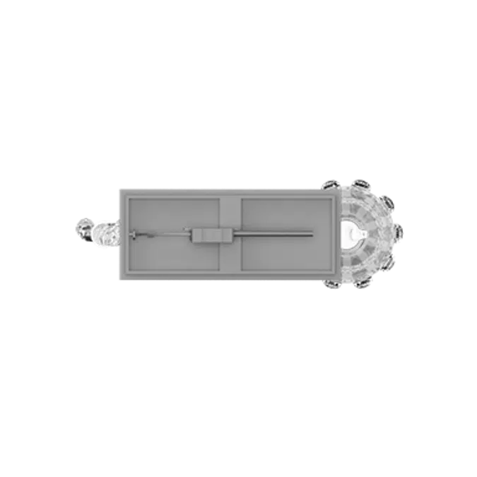 Fantome Ceiling Lamp 1L