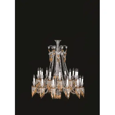 Image for Zénith Charleston Chandelier 24L