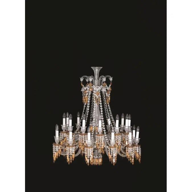 Lustre Zénith Charleston 24L