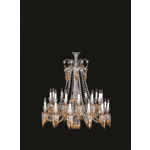 zénith charleston chandelier 24l