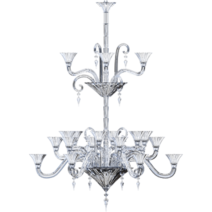 Mille Nuits Chandelier 24L