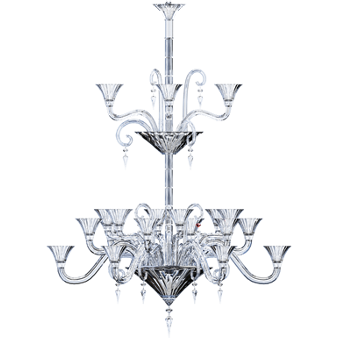 Mille Nuits Chandelier 24L