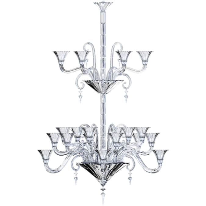 Mille Nuits Chandelier 24L