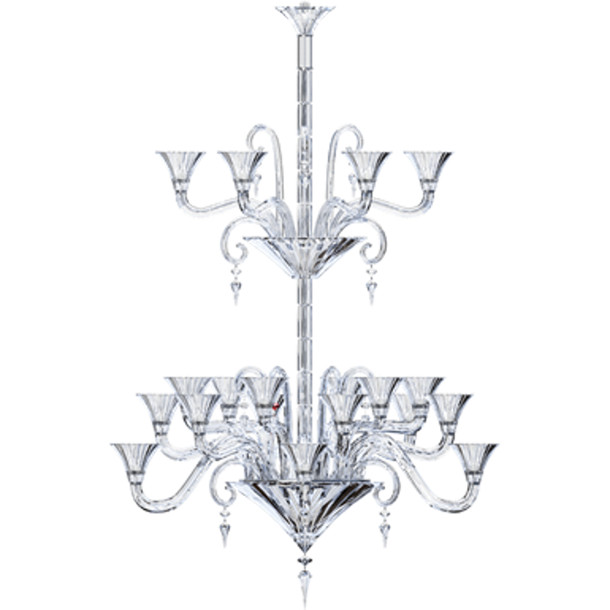 Mille Nuits Chandelier 24L
