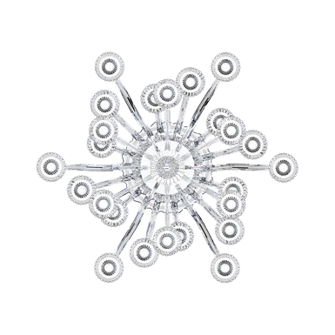Mille Nuits Chandelier 24L