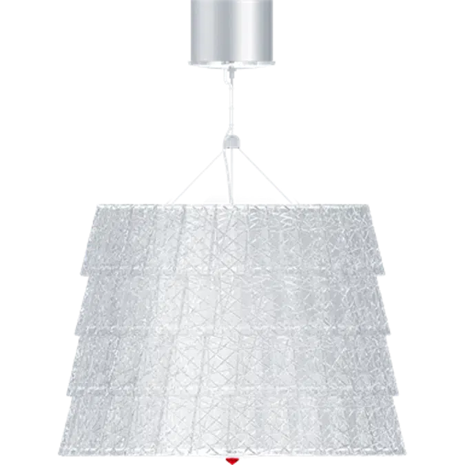 Tuile De Cristal Ceiling Medium size Frozen